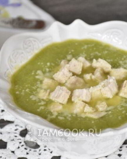 Рецепт овощного супа-пюре с индейкой для детей