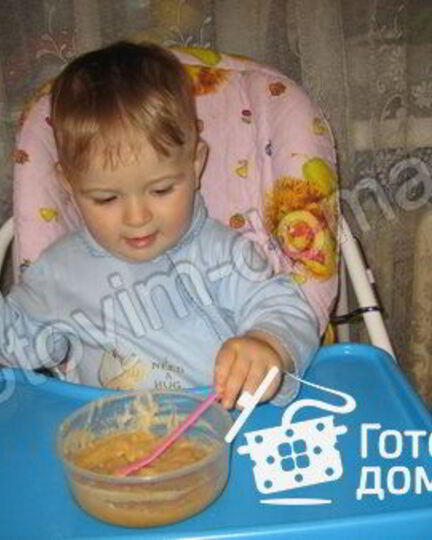 Рецепт овощного супа-пюре с манной крупой