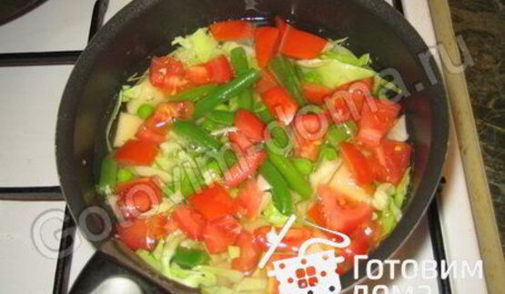 овощной суп-пюре с манной крупой