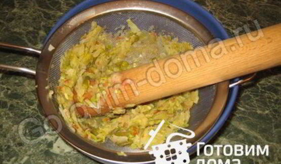 овощной суп-пюре с манной крупой