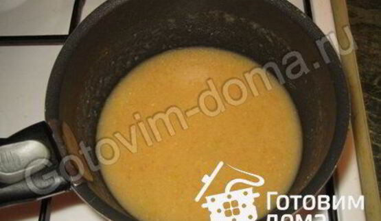 овощной суп-пюре с манной крупой