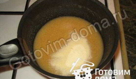 овощной суп-пюре с манной крупой