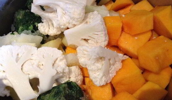 овощной суп-пюре