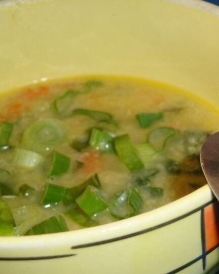 Рецепт супа-недопюре