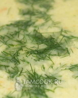 Суп пюре из брокколи и сливками