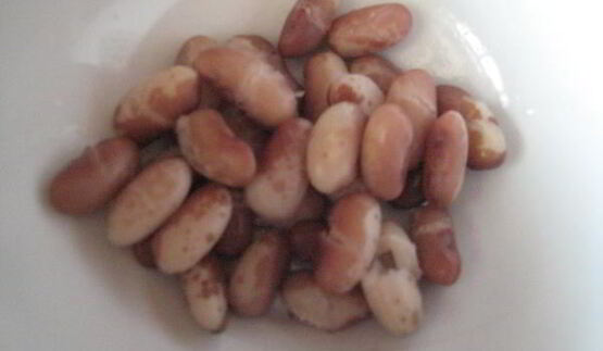 суп-пюре из фасоли