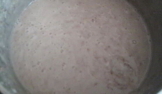 суп-пюре из фасоли