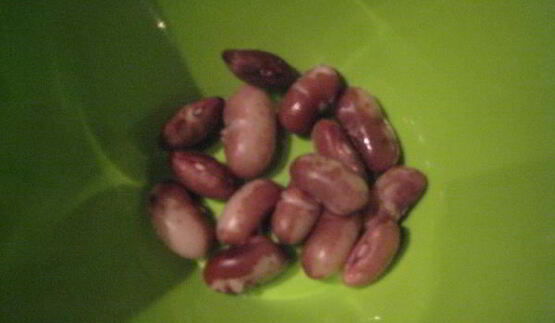 суп-пюре из фасоли