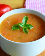 Суп-пюре из кабачков