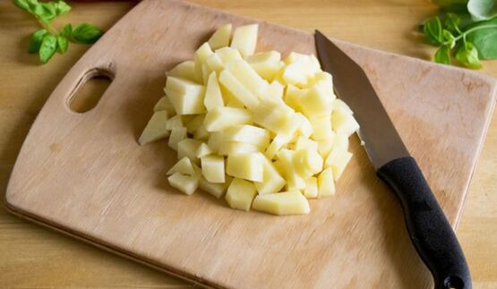 суп-пюре из кабачков