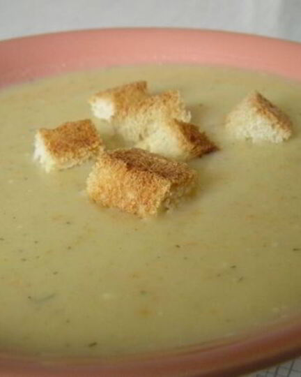 Рецепт супа-пюре из капусты