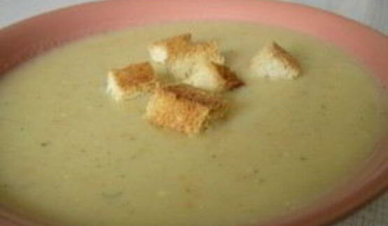 суп-пюре из капусты