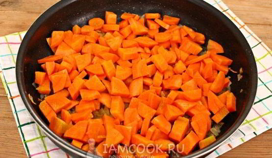 суп-пюре из моркови с курицей