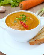 Суп-пюре из моркови