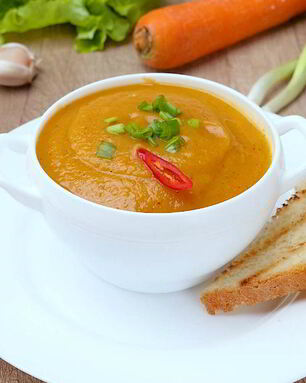 Суп-пюре из моркови