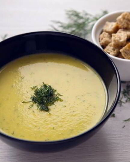 Рецепт супа-пюре из рыбы