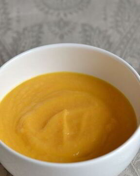 Суп-пюре из сельдерея