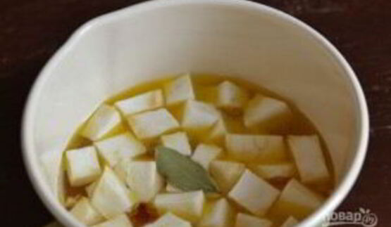 суп-пюре из сельдерея