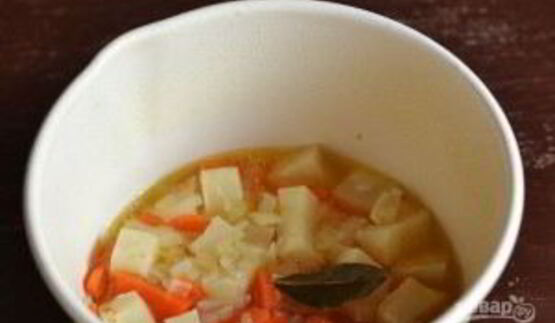 суп-пюре из сельдерея