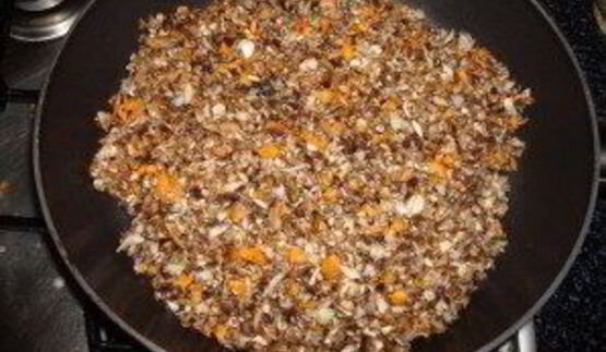 суп-пюре из шампиньонов