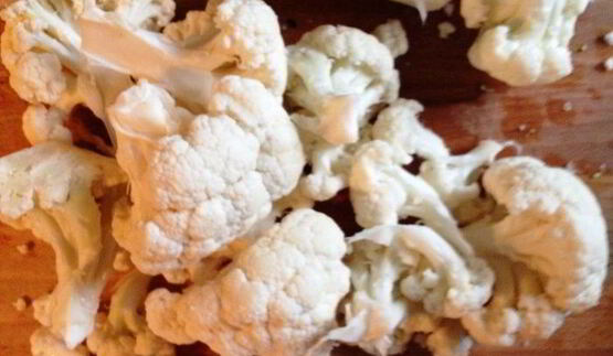 суп-пюре из цветной капусты, фенхеля и брокколи