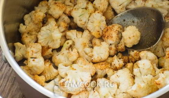 суп-пюре из цветной капусты и кабачков