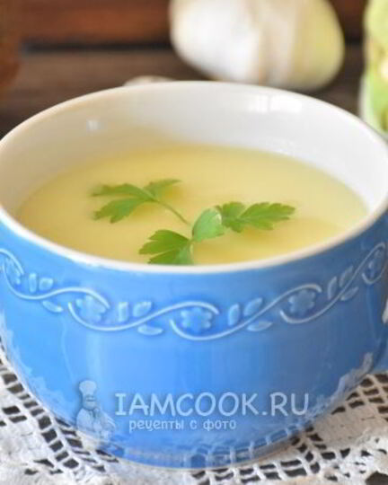 Рецепт супа-пюре из цветной капусты и картофеля