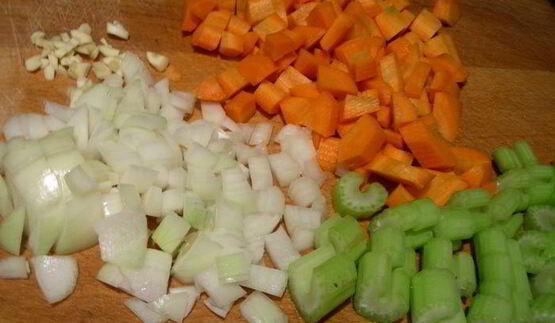 суп-пюре из тыквы с шалфеем и чили