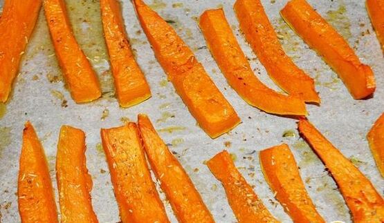 суп-пюре из запеченной тыквы