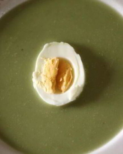 Рецепт супа-пюре из зеленого лука