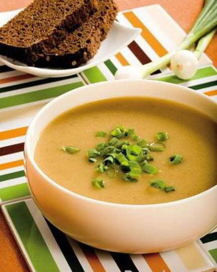 Рецепт супа-пюре картофельного