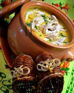 Суп-пюре в горшочке