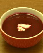 Свекольный суп-пюре