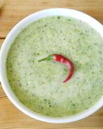 Сыроедческий суп-пюре