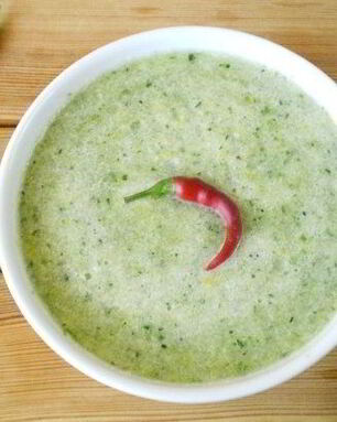 Сыроедческий суп-пюре