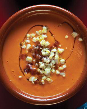 Томатный суп-пюре Сальморехо