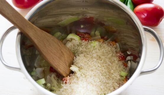 томатный суп-пюре