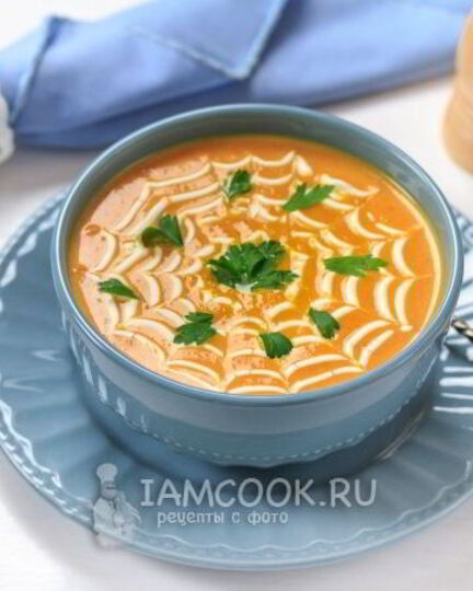 Рецепт тыквенного супа-пюре