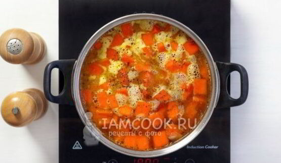 тыквенный суп-пюре