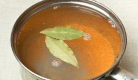 вегетарианский суп-пюре из чечевицы