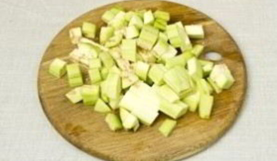 вегетарианский суп-пюре из чечевицы