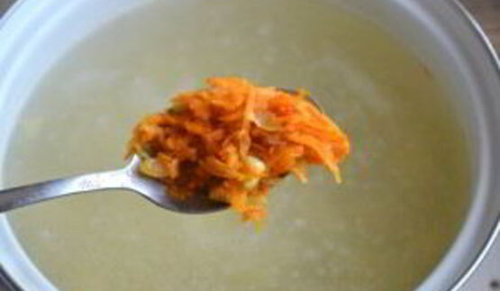 суп с фрикадельками и яйцом