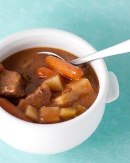 Рецепт супа с говядиной и овощами