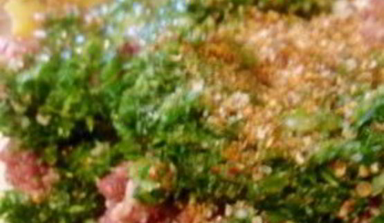 суп с грибами и фасолью