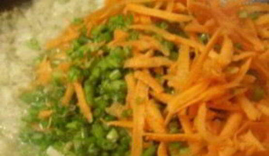 суп с грибами и фасолью