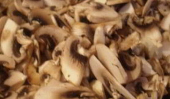 суп с грибами и фасолью