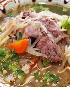 Суп с индейкой