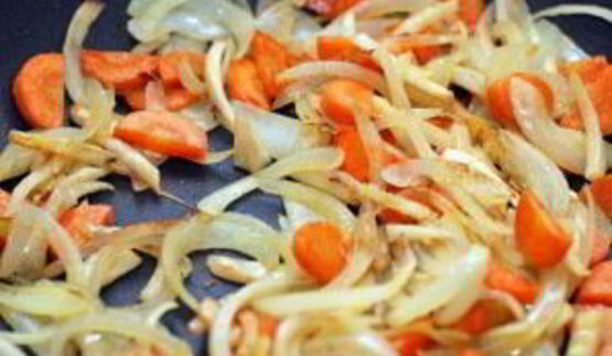 суп с индейкой