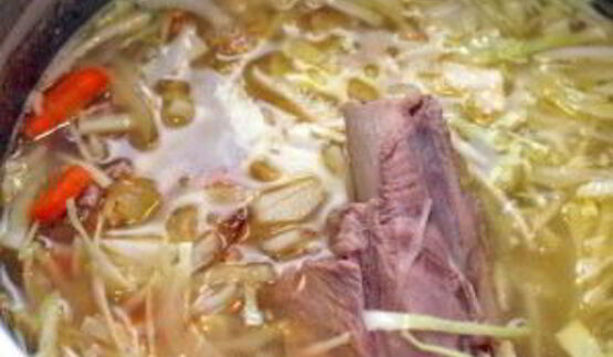 суп с индейкой