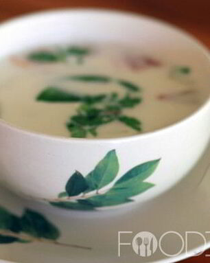 Суп с кокосовым молоком
